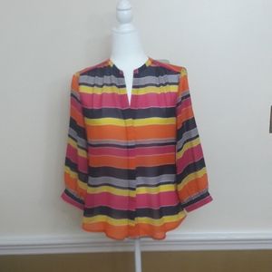 Banana Republic Semi Sheer Blouse
